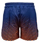 Okami kanji Fightshorts -navy